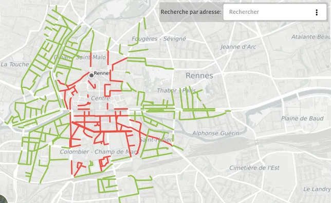 stationnement rennes aout