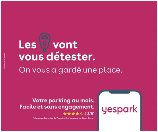 Louer une place de parking à Vallet