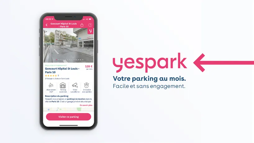 La location de parking à La Ciotat