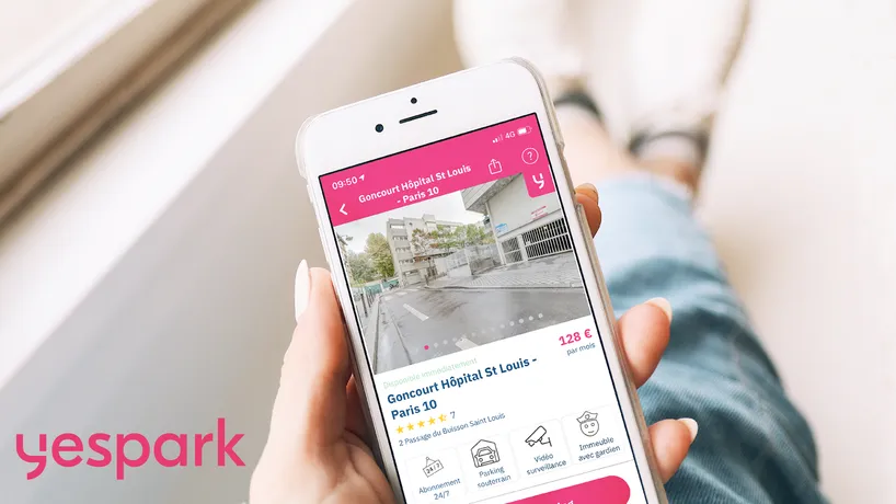 Parking Champs sur Marne