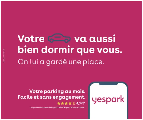 parking rennes