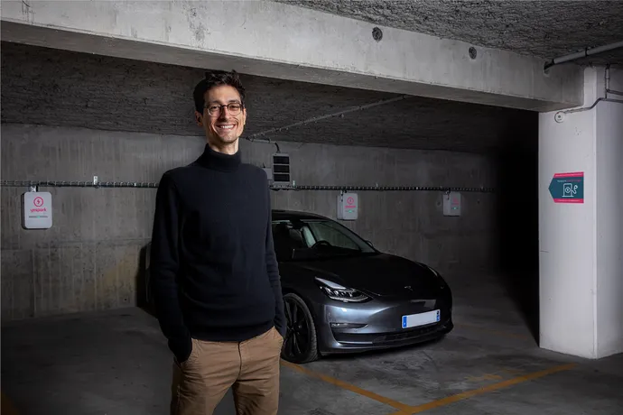 borne recharge installation nanterre