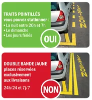 stationnement livraison