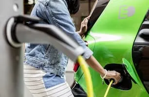 Borne de recharge gratuite